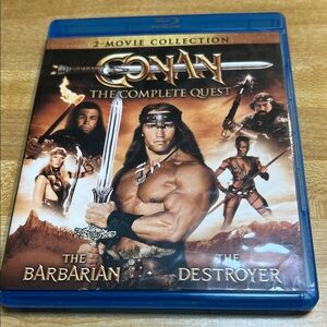 Conan The Barbarian Blu-ray Disc